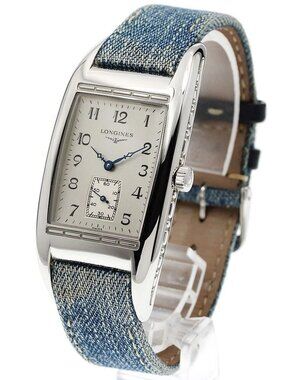 LONGINES Belality L2.694.4 Small seconds Silver Dial Quartz Men's Watch_942338